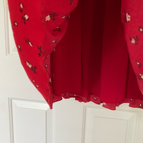 Madewell Magnolia Tie-Back Mini Dress - Picture 6 of 6